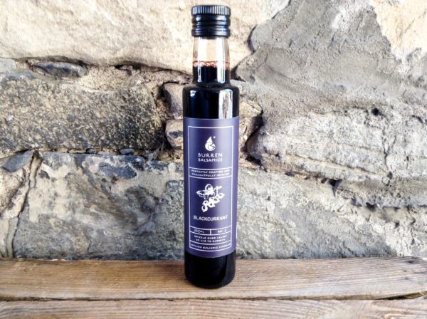 Burren Balsamics Blackcurrant Vinegar