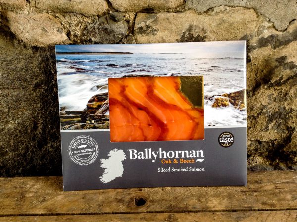 20180328 Ballyhornan Smoked Salmon 100g scaled 1