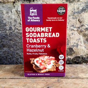 Foods of Athenry Cranberry Toasts