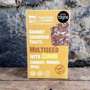 Foods of Athenry Cumin Toasts