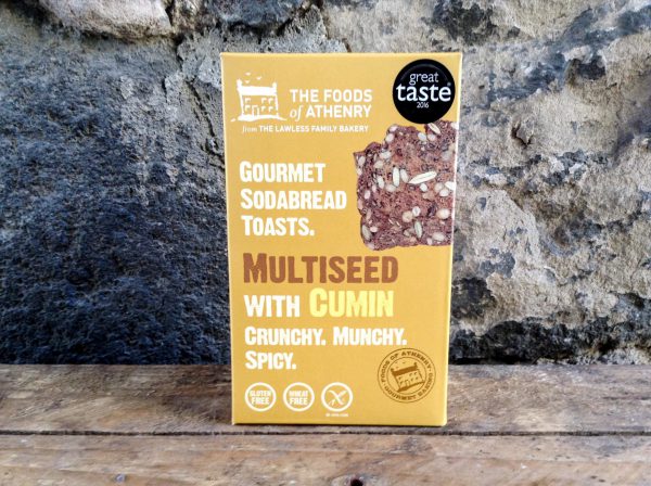 Foods of Athenry Cumin Toasts