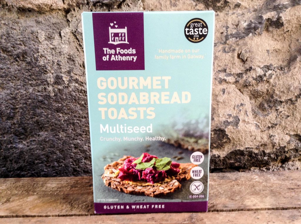 Foods of Athenry Multiseed Toasts