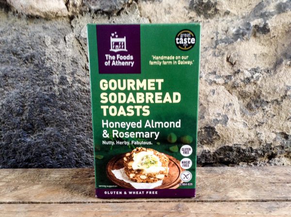Foods of Athenry Rosemary Toasts 1