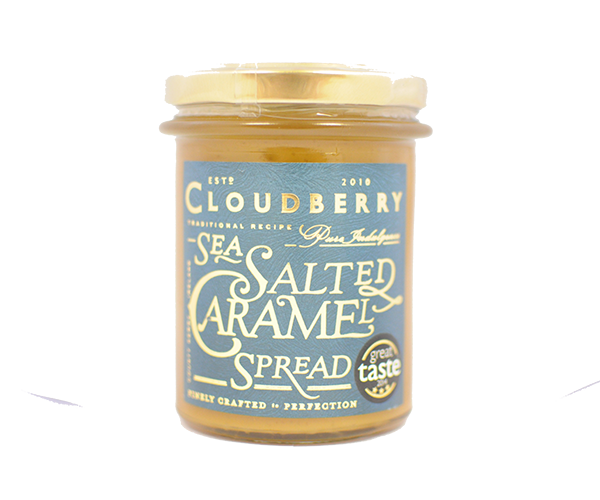 Cloudberry Sea Salted Caramel Spread Front