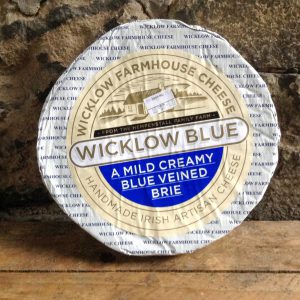 Wicklow Blue Brie Whole