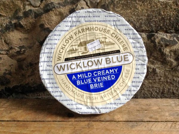 Wicklow Blue Brie Whole
